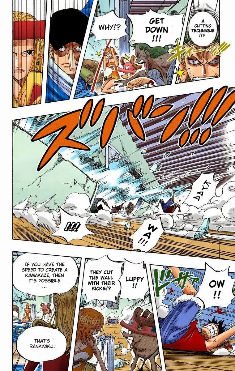 One Piece - Digital Colored Comics Chapter 348 9